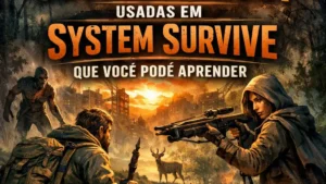 10 estratégias de sobrevivência usadas em system survive que você pode aprender
