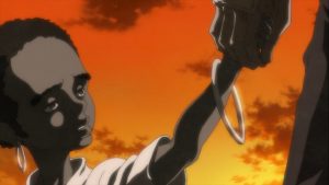 Afro Samurai Episódio 01