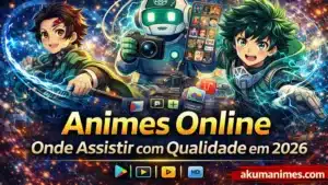 Animes Online: Onde Assistir com Qualidade em 2026