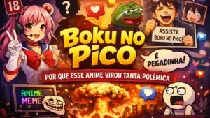 Boku no Pico Por Que Esse Anime Virou Tanta Polemica