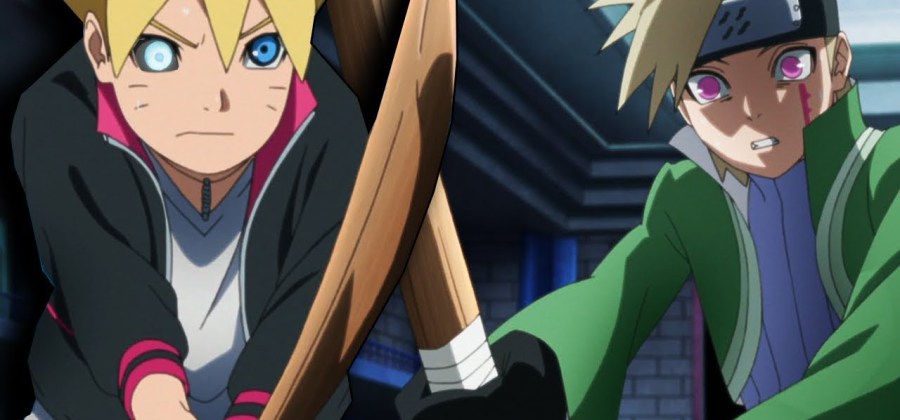 Boruto Episodio 45