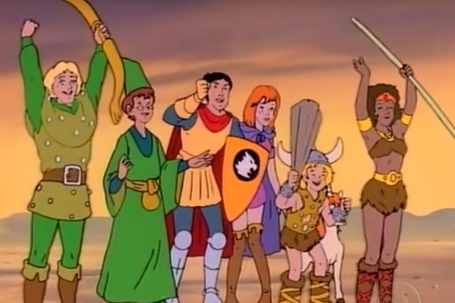 LIVE 🔴 Caverna Do Dragão