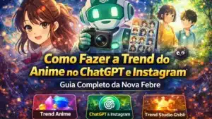 Como Fazer a Trend do Anime no ChatGPT e Instagram