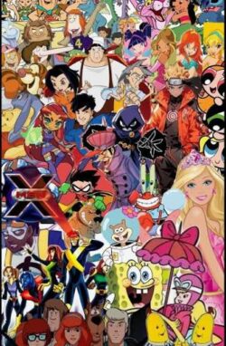Desenhos Anos 2000