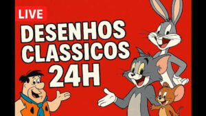 Desenhos Clássicos 24h – Nostalgia Sem Pausa