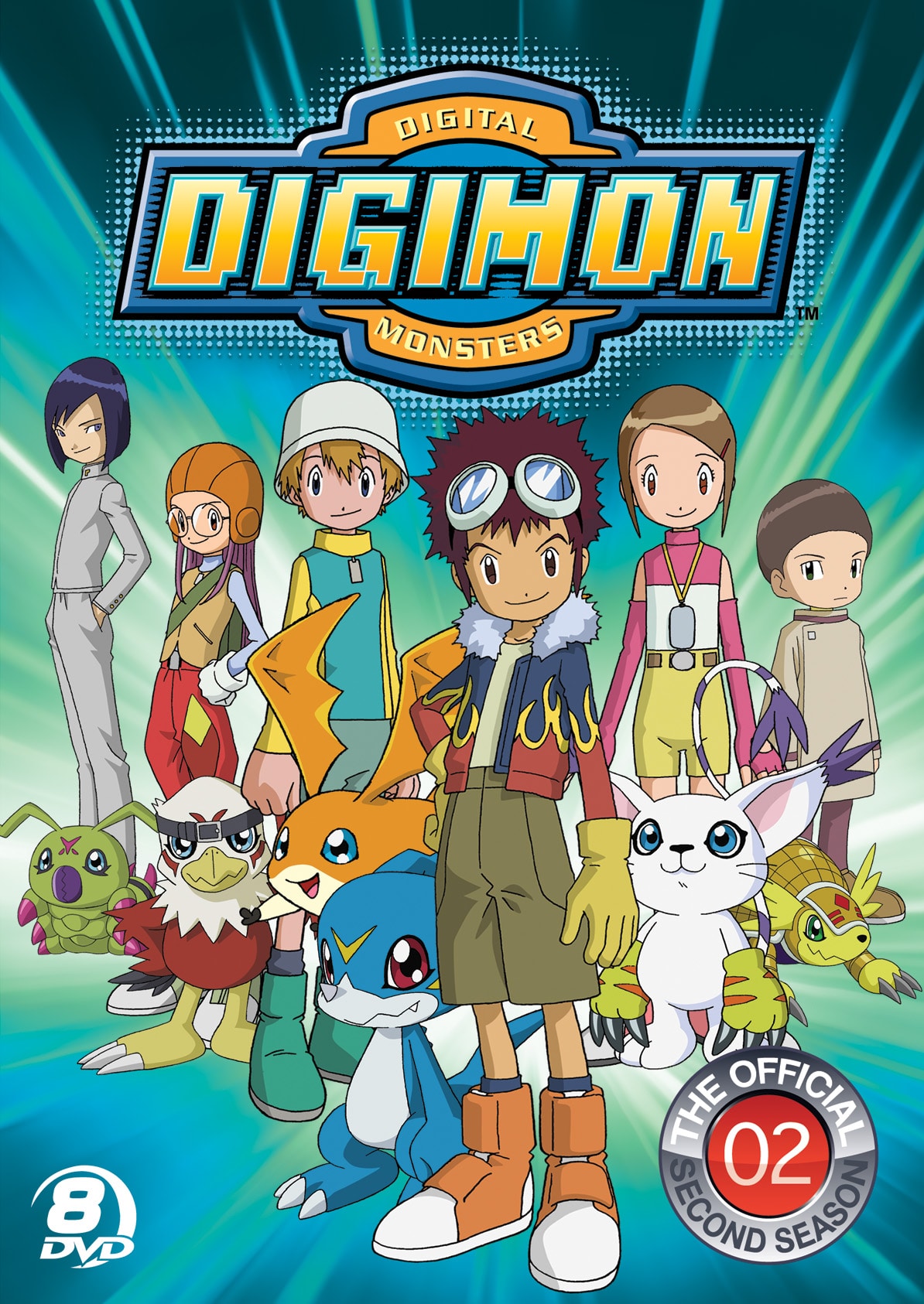 Digimon Adventure Dublado - todos os ep - assistir online