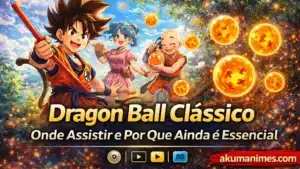 Dragon Ball Clássico: Onde Assistir e Por Que Começar por Aqui