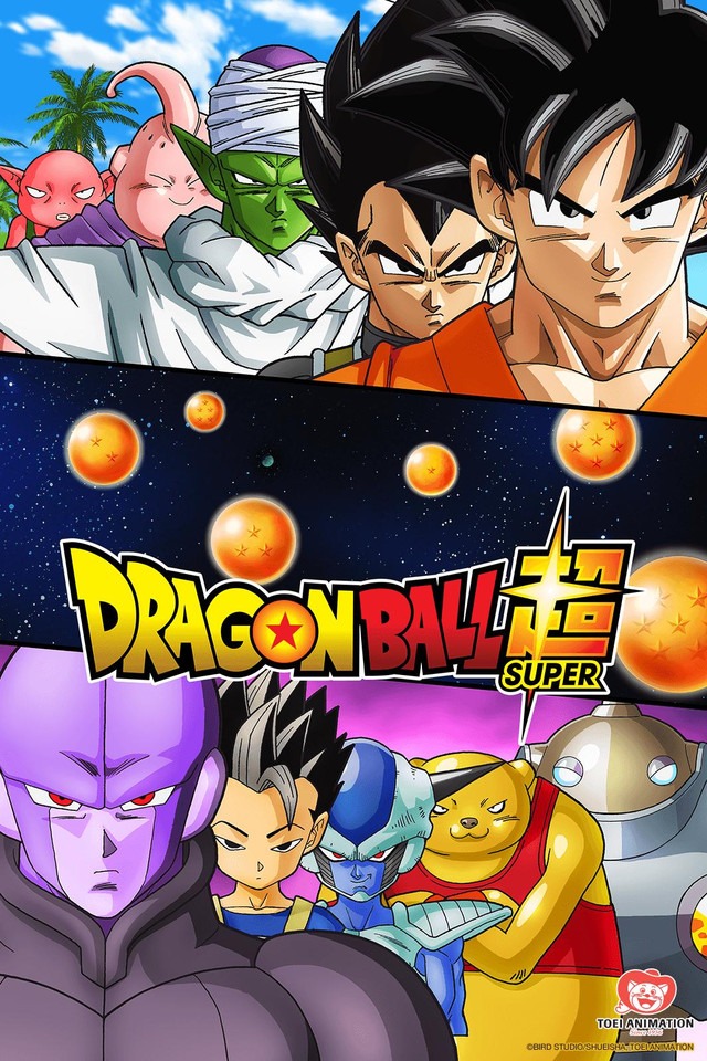 Dragon Ball Super Dublado completo