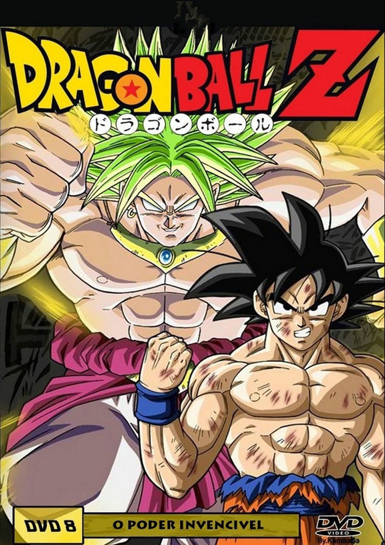 Broly Ssj Berserker Dragonball Super BROLY Filme 2 by BrunoArtes08