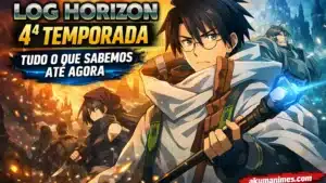 Log Horizon 4a Temporada Tudo Que Sabemos Ate Agora