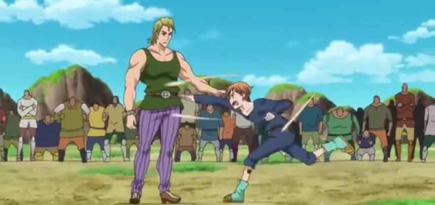 Nanatsu no Taizai Episódio 02