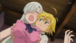 Nanatsu no Taizai Episódio 03