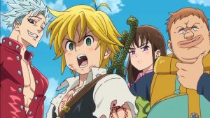 Nanatsu no Taizai Episódio 06