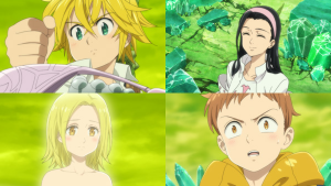 Nanatsu no Taizai Episódio 08
