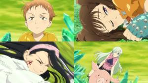Nanatsu no Taizai Episódio 09