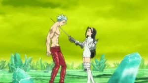 Nanatsu no Taizai Episódio 12
