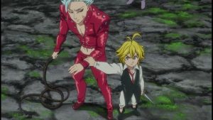 Nanatsu no Taizai Episódio 16
