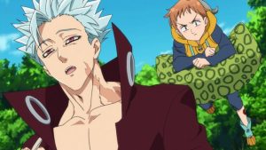 Nanatsu no Taizai Episódio 20