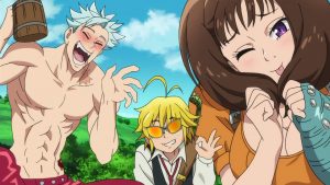 Nanatsu no Taizai Episódio 21