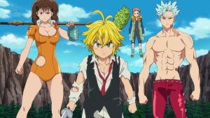 Nanatsu no Taizai Episódio 23
