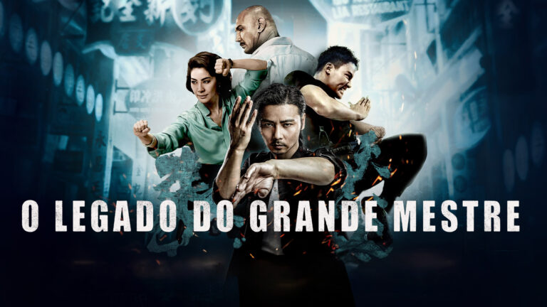 O Legado do Grande Mestre Dublado