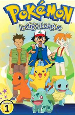 Pokemon Liga Indigo Dublado Completo - Colaboratory