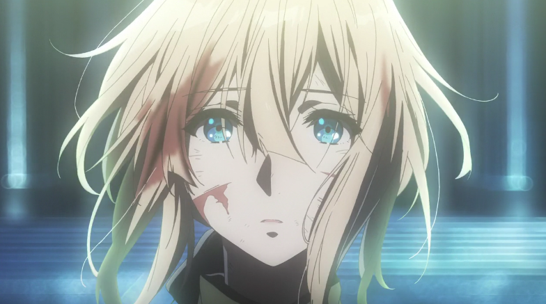 Violet Evergarden episodio 9