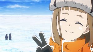 Sora yori mo Tooi Basho Episodio 02