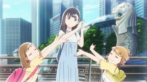 Sora yori mo Tooi Basho Episodio 06