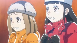 Sora yori mo Tooi Basho Episodio 09
