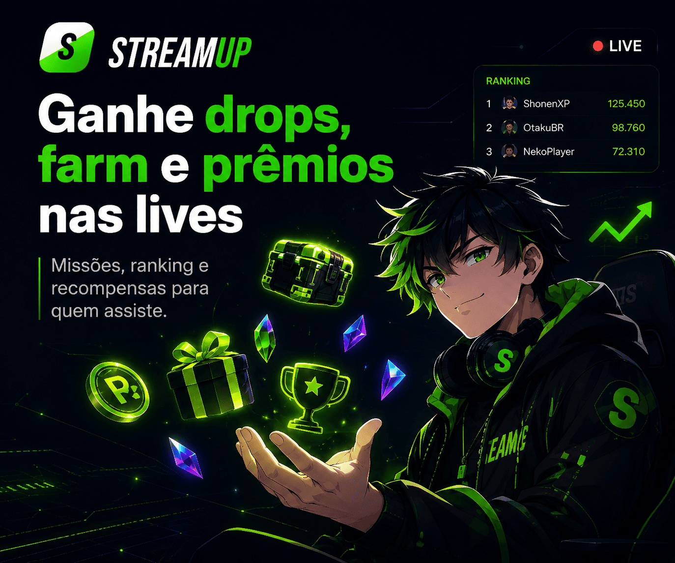 StreamUP