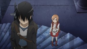 Sword Art Online Episodio 02
