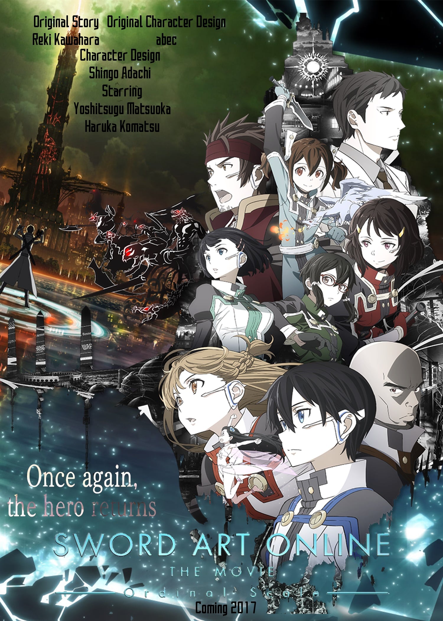 Sword Art Online  Filme Ordinal Scale ganha trailer inédito - NerdBunker