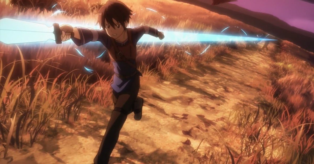 Sword Art Online Episodio 01