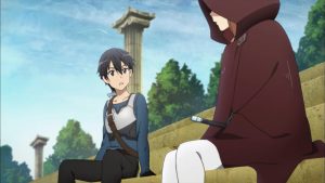 Sword Art Online Episodio 02