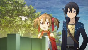 Sword Art Online Episodio 04
