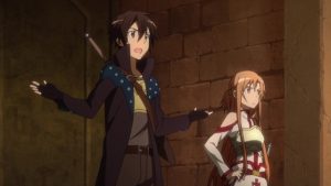 Sword Art Online Episodio 05