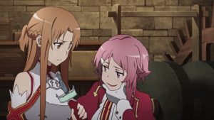 Sword Art Online Episodio 07