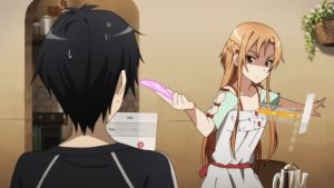 Sword Art Online Episodio 08