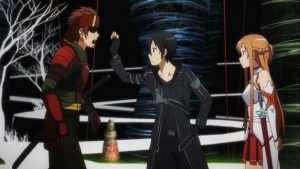 Sword Art Online Episodio 09