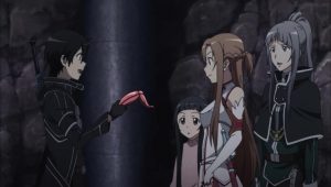 Sword Art Online Episodio 12