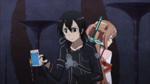 Sword Art Online Episodio 14