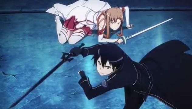 Sword Art Online Episodio 16