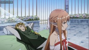 Sword Art Online Episodio 18