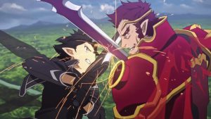 Sword Art Online Episodio 20