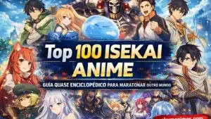 Top 100 Isekai Anime do IMDb guia quase enciclopedico para maratonar outro mundo