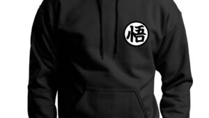 Camiseta Femenina Simbolo Mestre Kame Blusa 100%Algodão Anime Dragon Ball Roupa Son Goku - produto otaku em destaque
