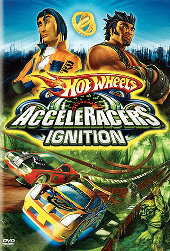 hot wheels acceleracers ignicao