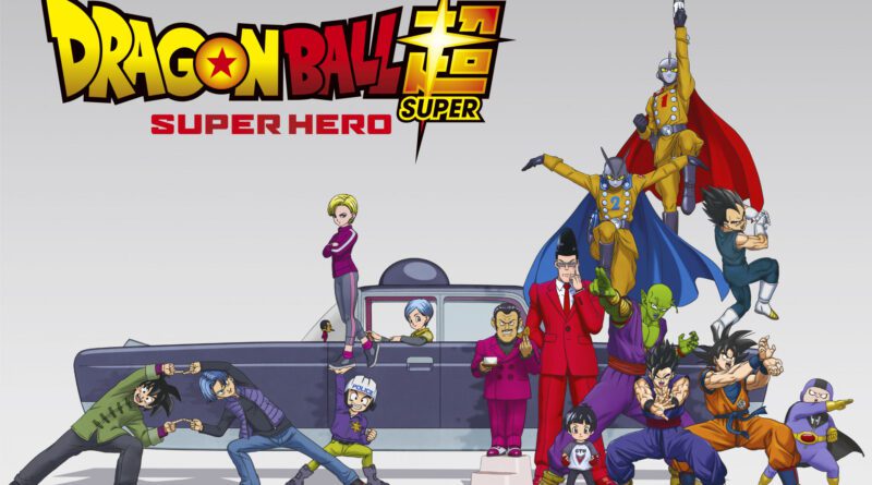 Dragon Ball Super - Super Hero