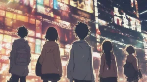 Discover Anonymous Noise Anime